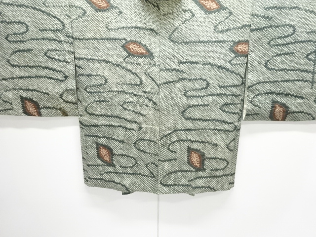 Japanese Kimono / Chirimen Kinsha Silk